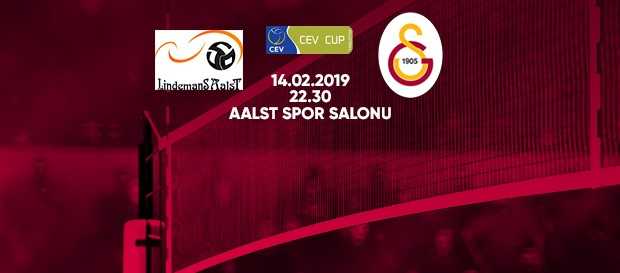 Maça doğru | Lindemans AALST - Galatasaray