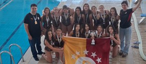 U14 Kadın Sutopu Takımımız Türkiye Şampiyonu!