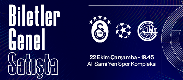 Bodø/Glimt maçı biletleri satışta!