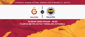 Maça Doğru | Galatasaray Petrol Ofisi - Fenerbahçe Petrol Ofisi 