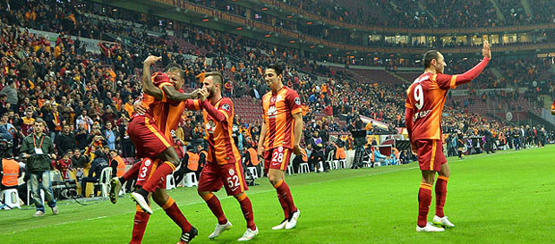 Maça Doğru: Galatasaray - Bursaspor