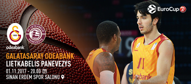Maça doğru | Galatasaray Odeabank – Lietkabelis Panevezys