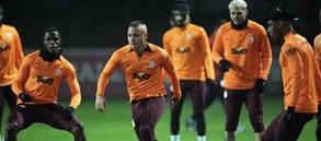 Alanyaspor maçı hazırlıkları tamamlandı
