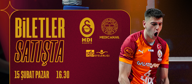 Fenerbahçe Medicana maçı biletleri satışta