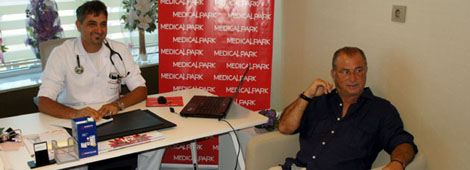 Teknik Ekibimiz Sağlık Kontrolünden Geçti