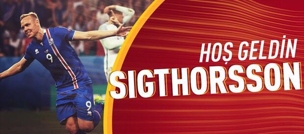 Kolbeinn Sigthorsson Galatasaray'da