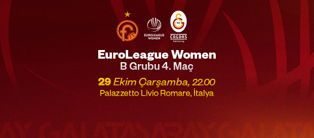 Maça Doğru | Beretta Famila Schio - Galatasaray Çağdaş Faktoring