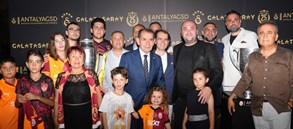 Antalya’da 25. şampiyonluk coşkusu