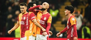Galatasaray 1-0 RAMS Başakşehir