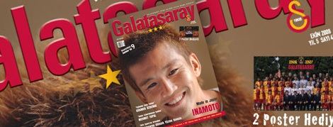Galatasaray Dergisi 49. Sayı İçeriği