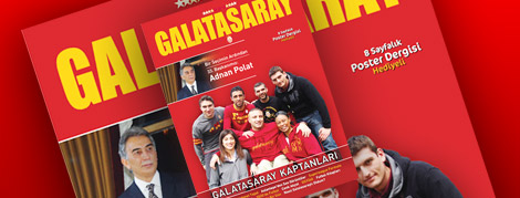 Galatasaray Dergisi 66. Sayı İçeriği