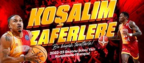 Galatasaray Nef 2022-2023 Sezonu ikinci yarı kombineleri satışta!