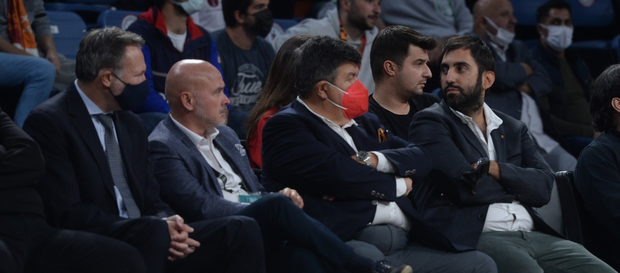 Patrick Comninos kulübümüzün davetlisi olarak İstanbul'a geldi