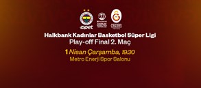 Maça Doğru | Fenerbahçe Opet - Galatasaray Çağdaş Faktoring
