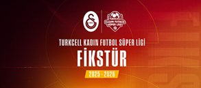 2025-2026 Sezonu Turkcell Kadın Futbol Süper Ligi fikstürümüz belli oldu