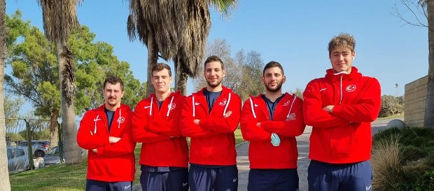 5 sporcumuz Milli Takım kadrosunda 