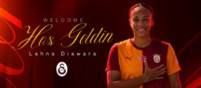 Galatasaray'a hoş geldin Lahna Diawara!