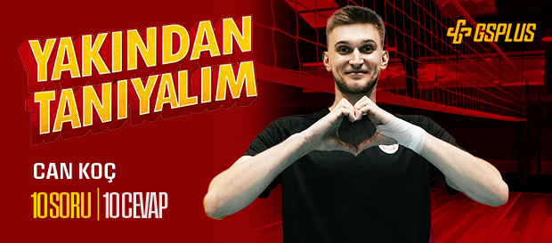 GSPlus’ın “Yakından Tanıyalım” serisinin beşinci konuğu Can Koç oldu