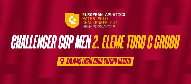 European Aquatics Challenger Cup maçları başlıyor