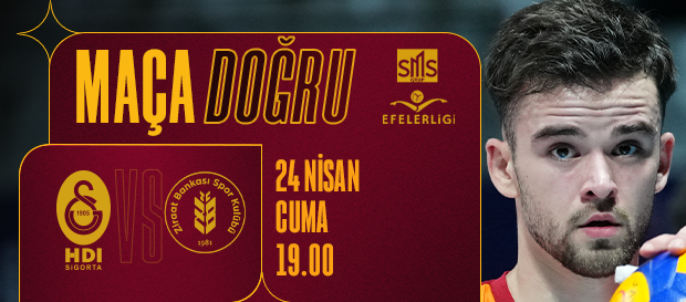 Maça Doğru | Galatasaray HDI Sigorta - Ziraat Bankkart