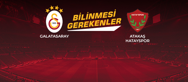 Opta Facts | Galatasaray - Atakaş Hatayspor