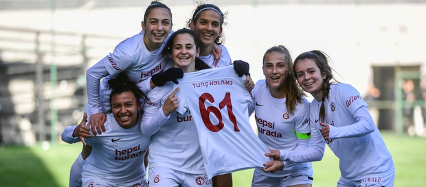 Galatasaray Hepsiburada, lige galibiyetle başladı!