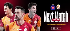 Maça Doğru | Halkbank - Galatasaray Madeş Mobilya