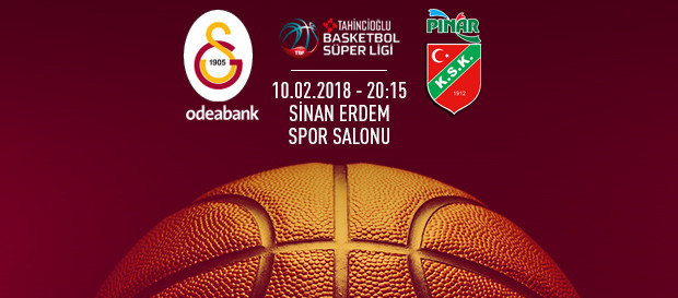 Maça doğru | Galatasaray Odeabank – Pınar Karşıyaka