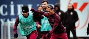 Liverpool maçının hazırlıkları başladı