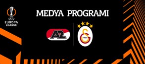 AZ Alkmaar maçı medya programı belli oldu 