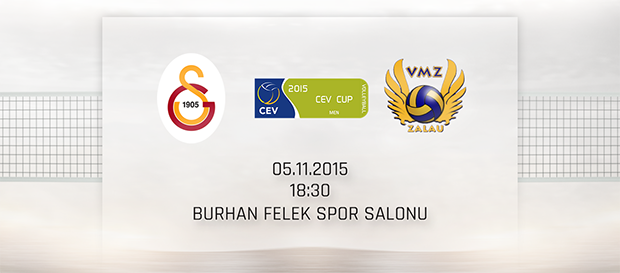 Filenin Aslanları CEV Cup'a Başlıyor