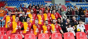 Galatasaray HDI Sigorta 3-0 Spor Toto