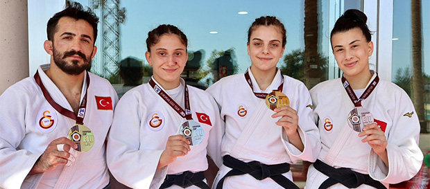 Milli judocularımızdan Avrupa Kupası müsabakalarında 2 altın, 1 gümüş, 1 bronz madalya!