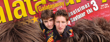 Galatasaray Dergisi 42. Sayı İçeriği