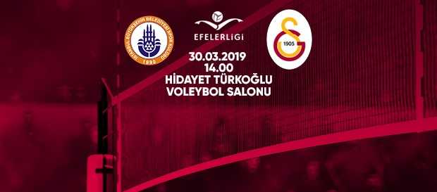 Maça doğru | İstanbul BBSK - Galatasaray