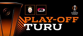 UEFA Avrupa Ligi Play-Off Turu'nda rakibimiz AZ Alkmaar