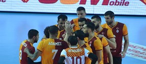 Calzedonia Verona 3 - 1 Galatasaray HDI Sigorta
