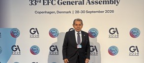 Başkan Dursun Aydın Özbek, EFC Yönetim Kurulu Üyesi oldu