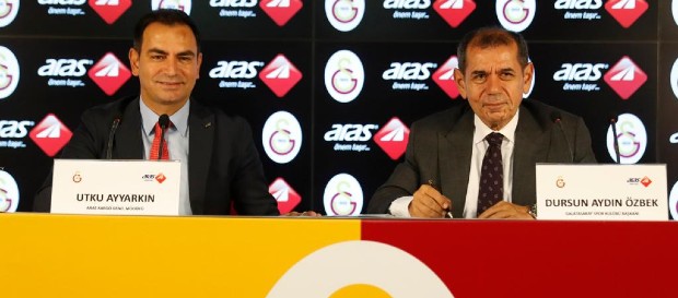 Aras Kargo, Galatasaray’ın resmi taşıma sponsoru oldu