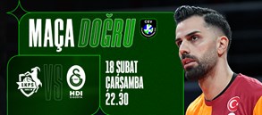 Maça Doğru I Bogdanka LUK Lublin - Galatasaray HDI Sigorta