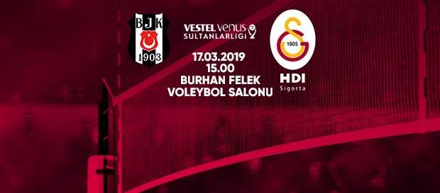 Maça doğru | Beşiktaş - Galatasaray HDI Sigorta