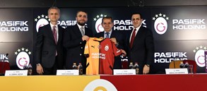 Futbol A Takımımızın forma göğüs sponsoru Pasifik Holding oldu