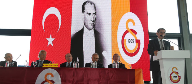 Başkan Dursun Özbek'ten Açıklamalar