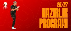 Galatasaray MCT Technic yeni sezon hazırlıklarına başlıyor!