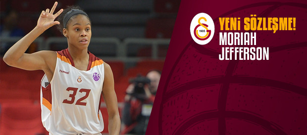 Moriah Jefferson ile sözleşme yenilendi