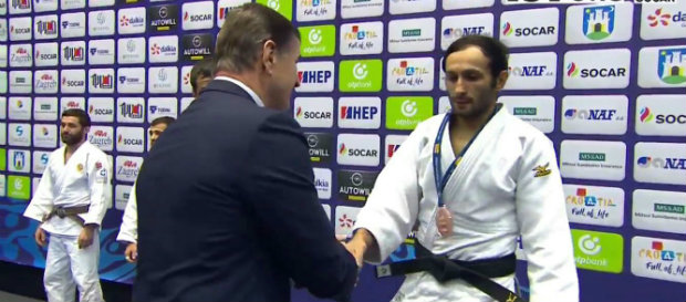 Bekir Özlü’den bronz madalya