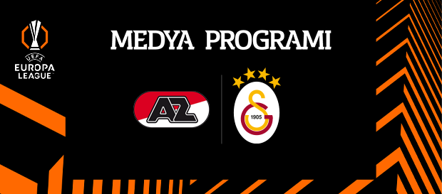 AZ Alkmaar maçı medya programı belli oldu 