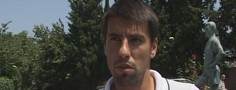 Milan Baros "Galatasarayda Çok Mutlu Ve Huzurluyum"