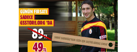 Galatasaray Storeda Günün Fırsatı Devam Ediyor