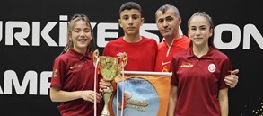 Altyapı sporcularımızdan Türkiye Çoklu Branşlar Salon Şampiyonası’nda başarılı dereceler